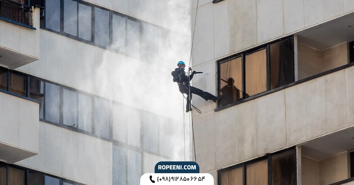 waterjet-sanblast-facade-washing واترجت-سندبلاست-شست-و-شوی-نما